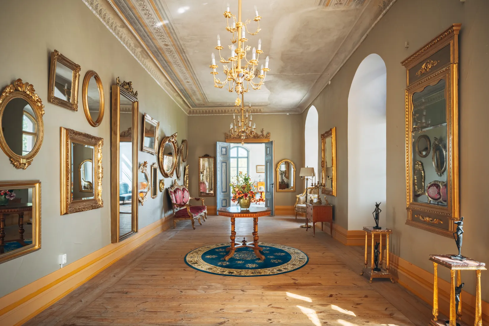 Gård/Skog, Börstorp slott, Mariestad