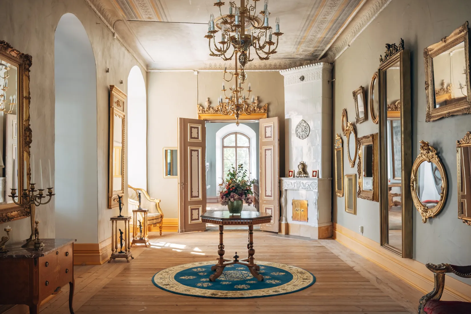 Gård/Skog, Börstorp slott, Mariestad