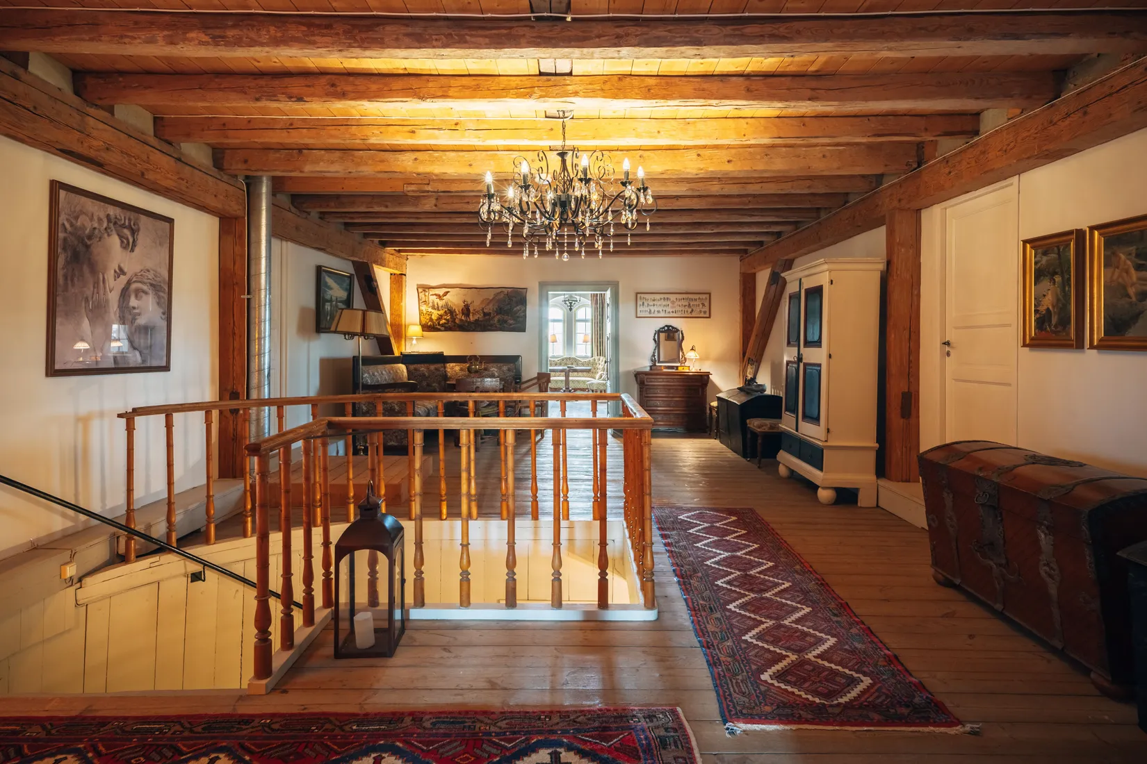 Gård/Skog, Börstorp slott, Mariestad