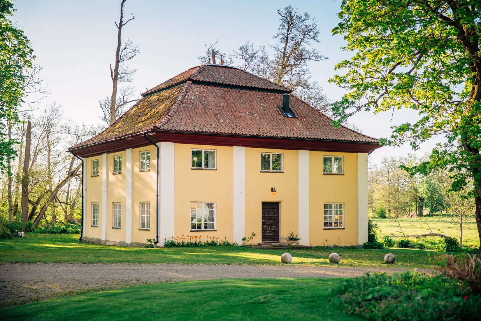 Gård/Skog, Börstorp slott, Mariestad