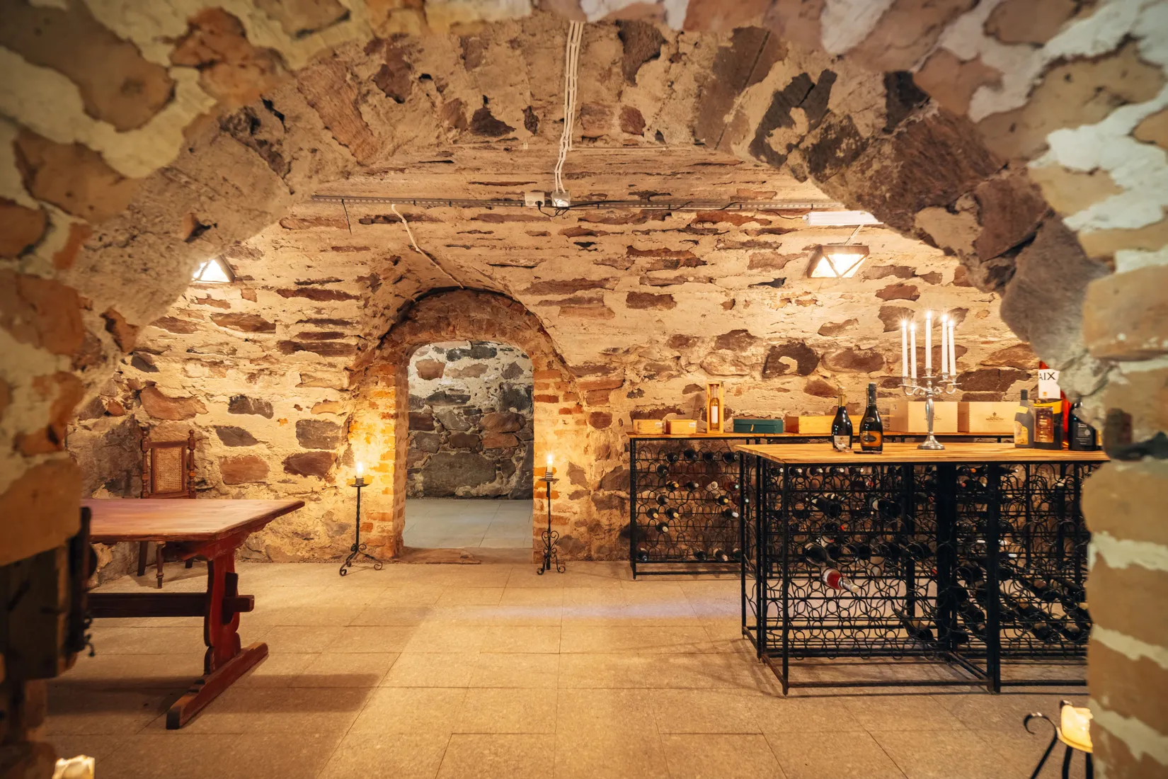 Gård/Skog, Börstorp slott, Mariestad