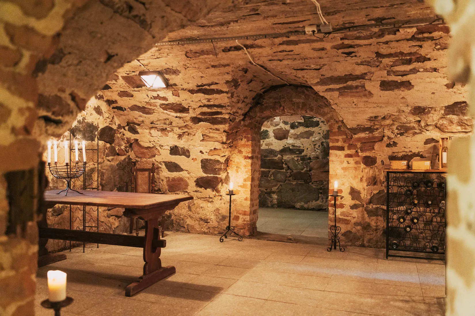 Gård/Skog, Börstorp slott, Mariestad