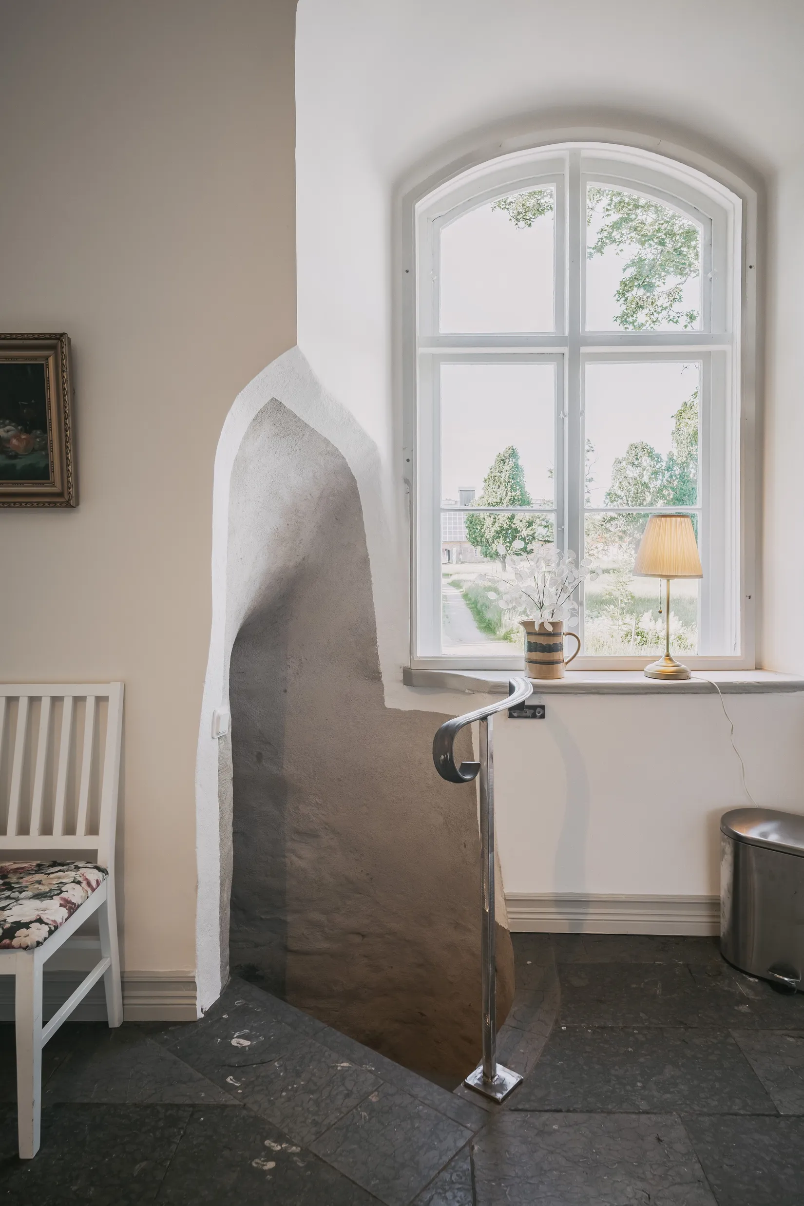 Gård/Skog, Börstorp slott, Mariestad