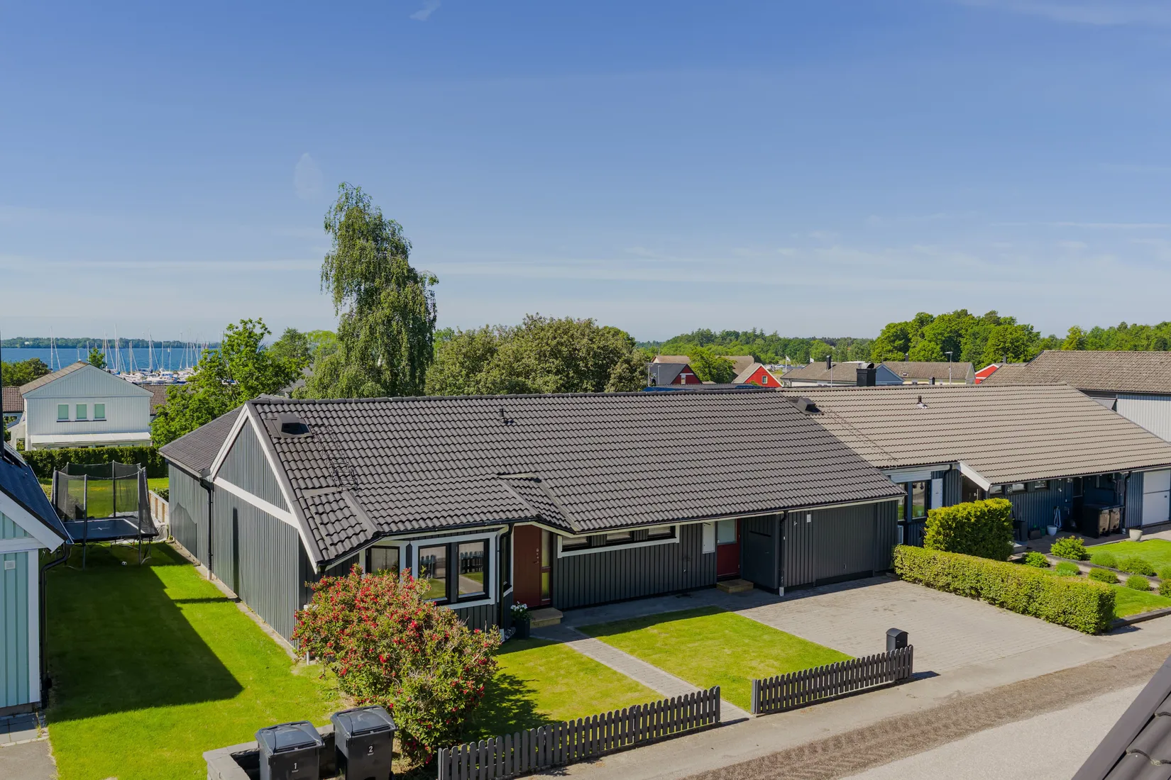 Villa, Fågelsångsvägen 47, Tegelviken, Motala