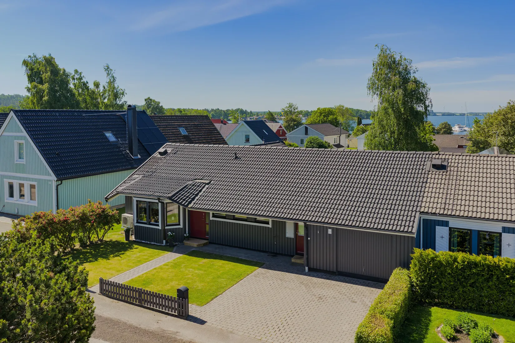 Villa, Fågelsångsvägen 47, Tegelviken, Motala