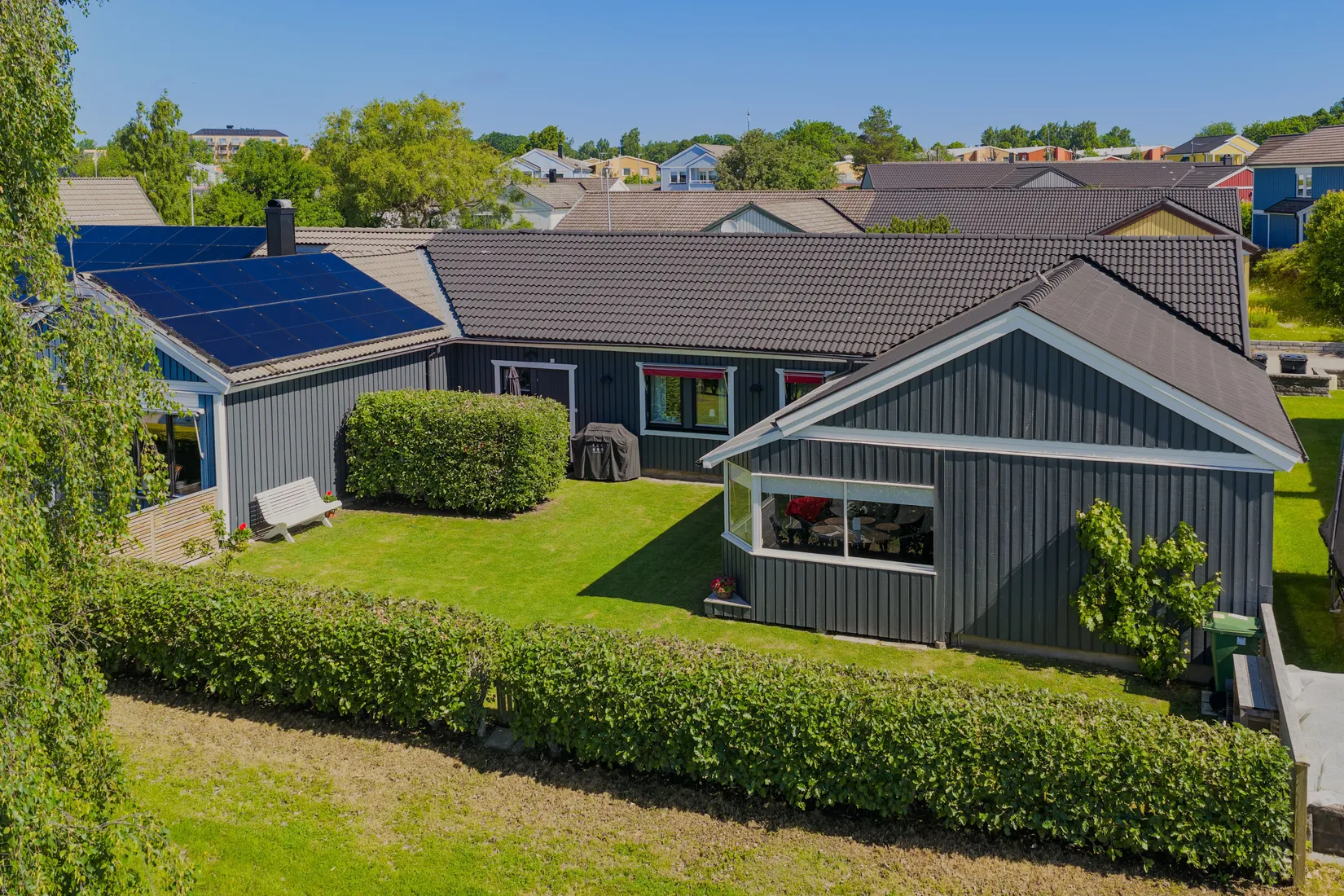Villa, Fågelsångsvägen 47, Tegelviken, Motala