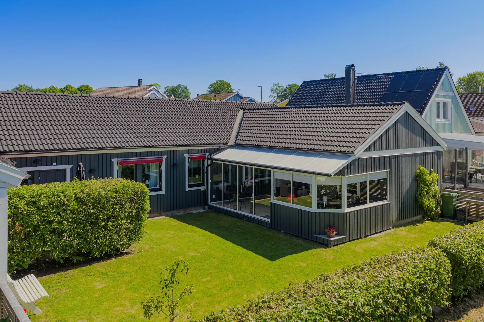 Villa, Fågelsångsvägen 47, Tegelviken, Motala