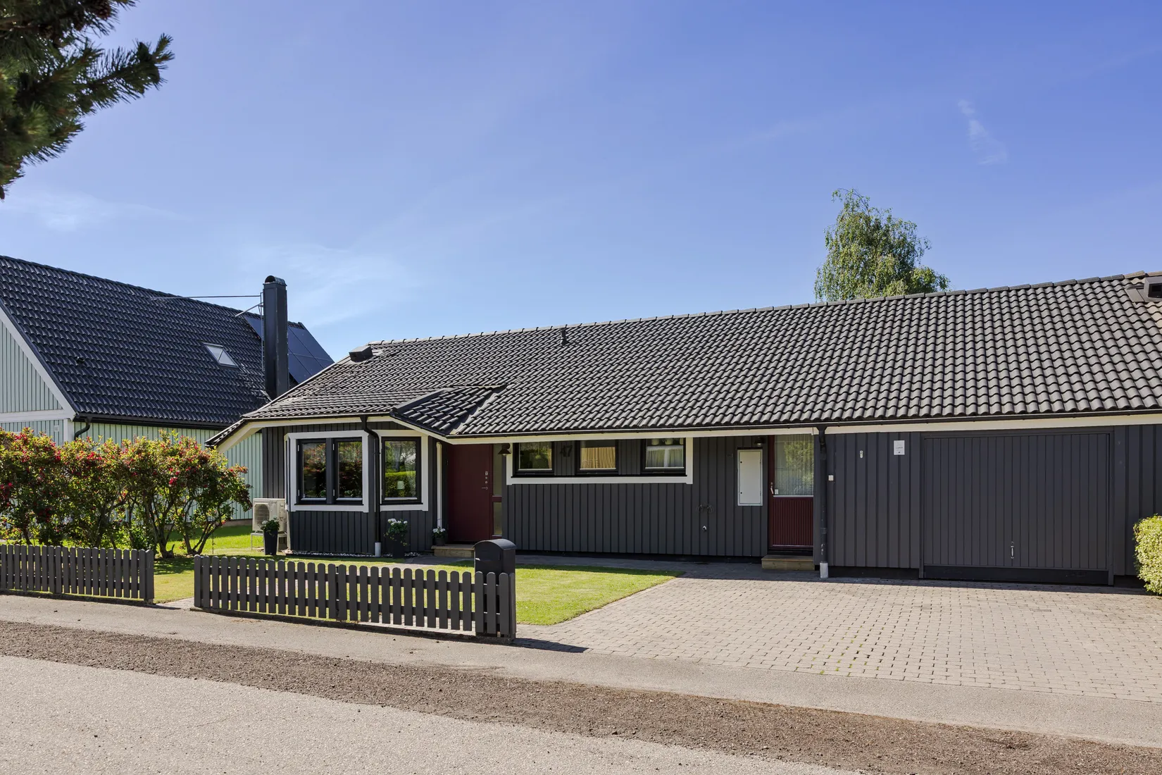 Villa, Fågelsångsvägen 47, Tegelviken, Motala