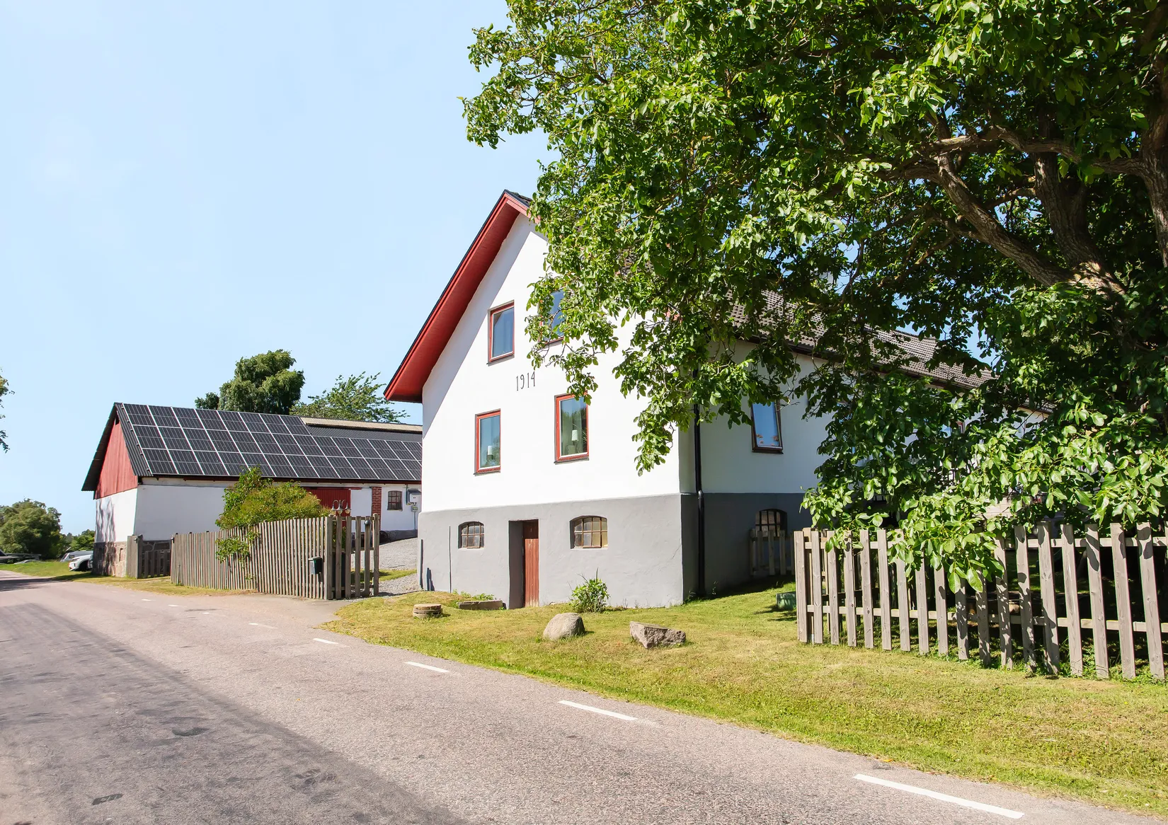 Gård/Skog, Slimminge 2016, Skurup