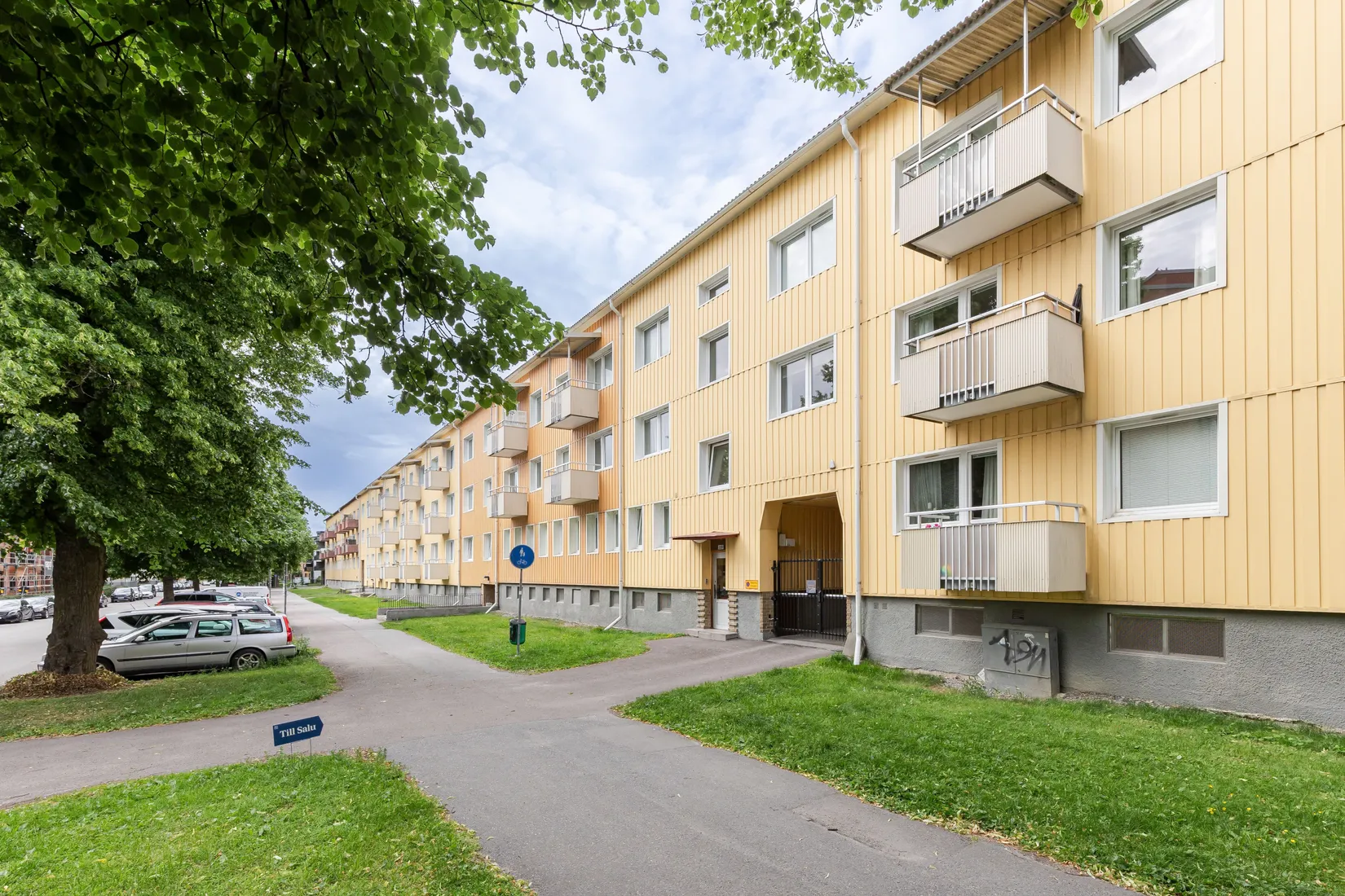 Bostadsrätt, Gränsgatan 22B, Norr, Eskilstuna