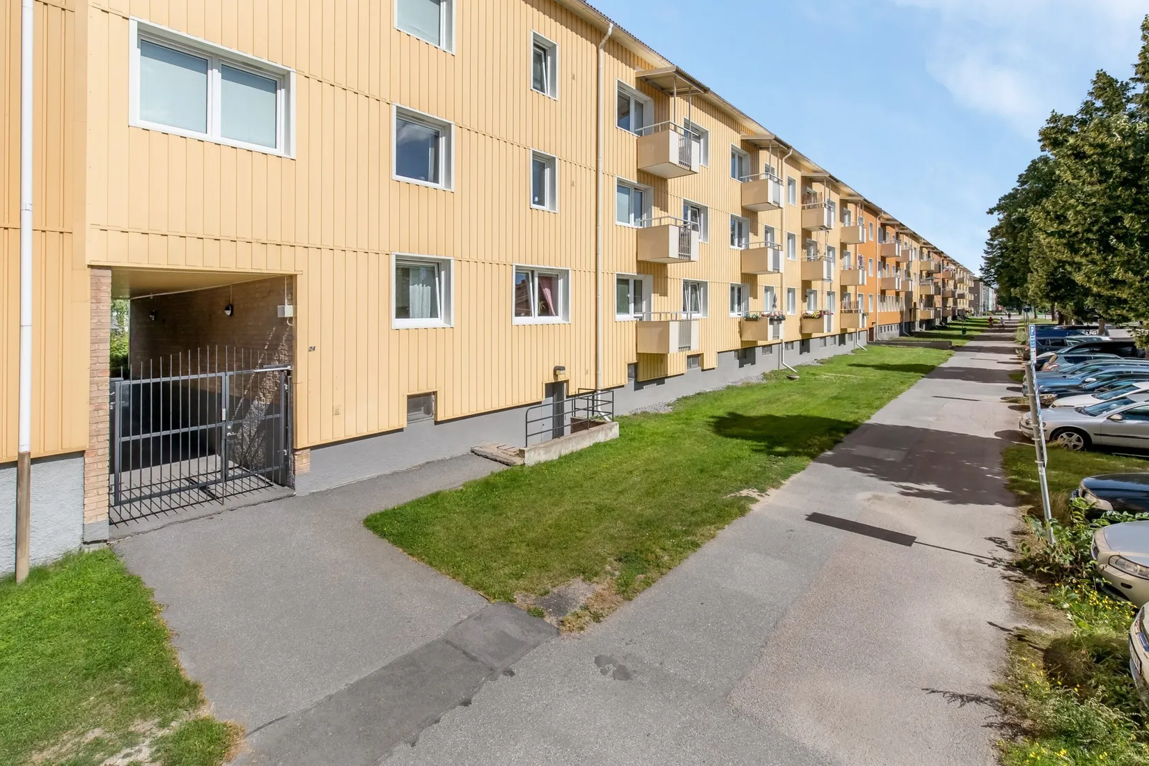 Bostadsrätt, Gränsgatan 22B, Norr, Eskilstuna