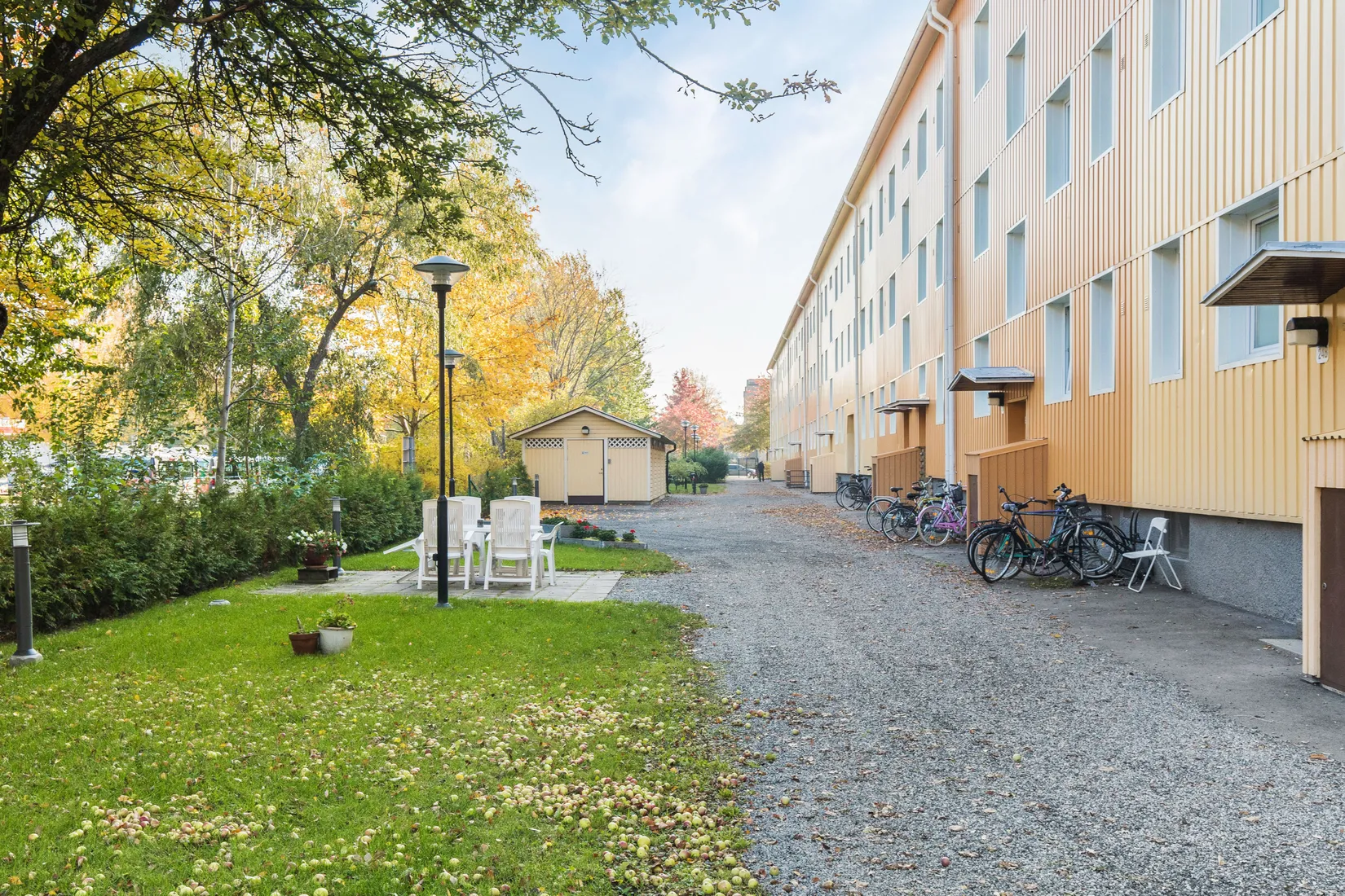 Bostadsrätt, Gränsgatan 22B, Norr, Eskilstuna