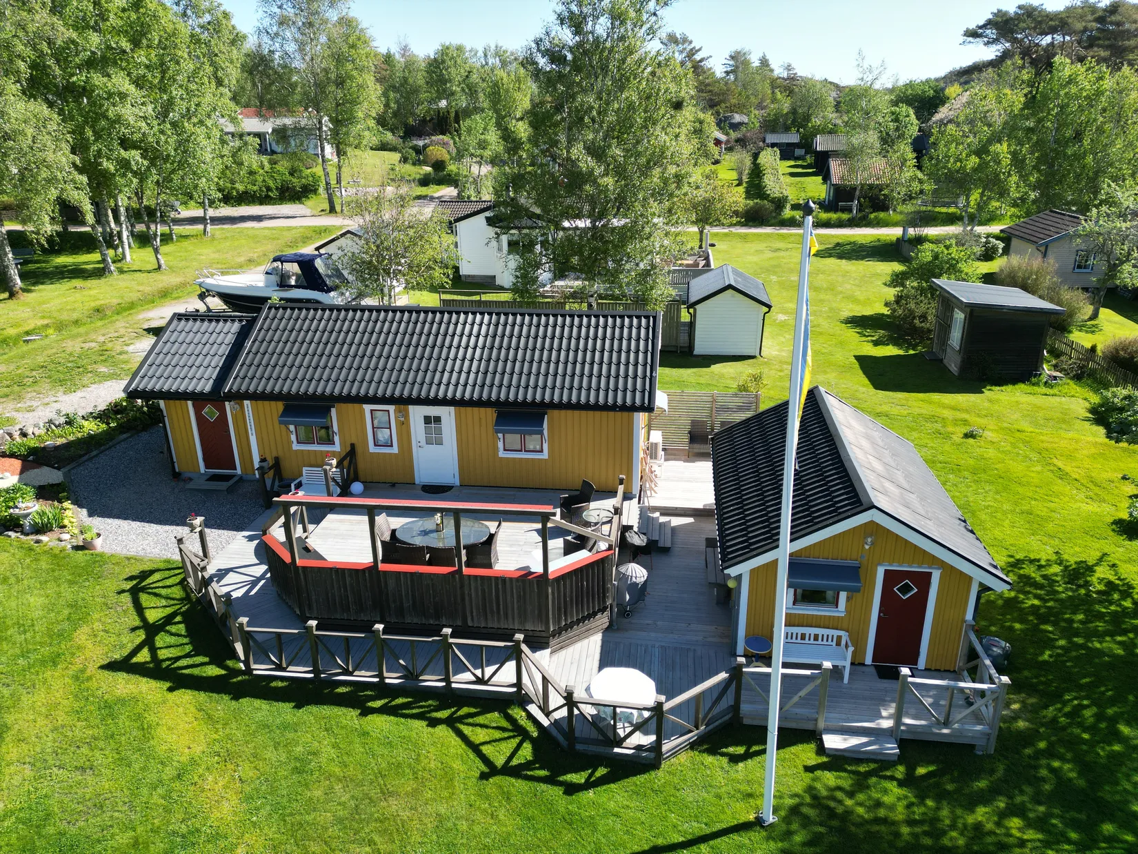 Fritidshus, Långesjö Russekärr 8, Tanum