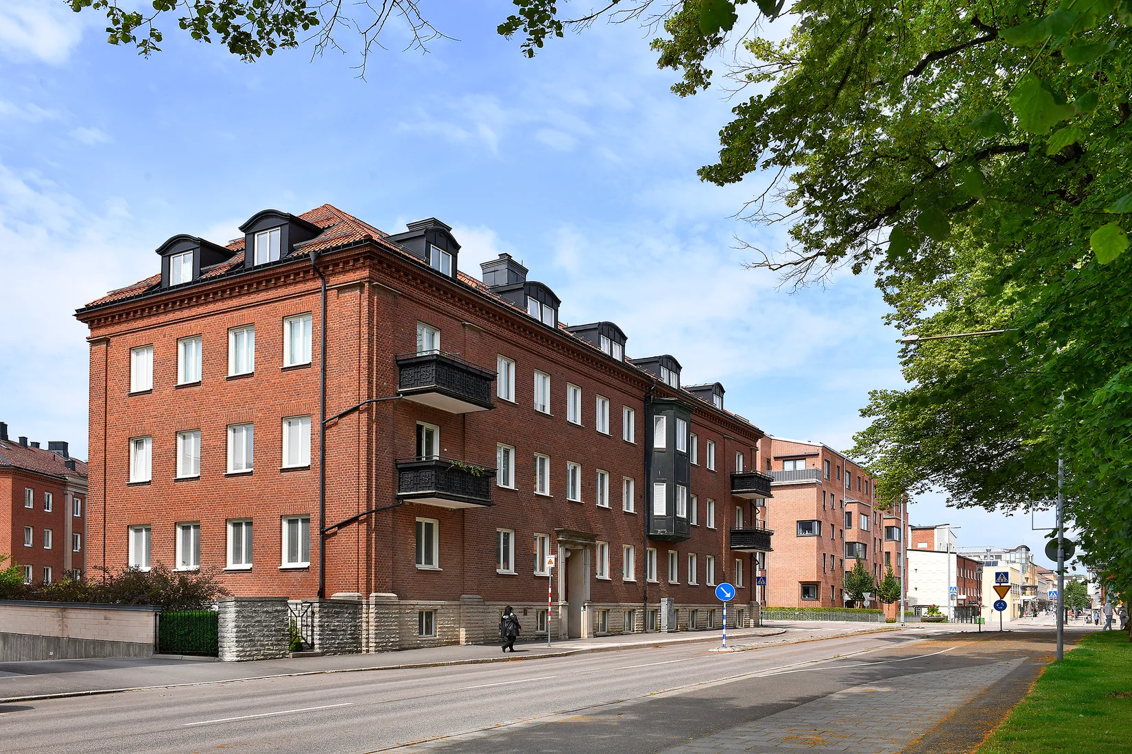 Bostadsrätt, Storgatan 34, Vasastaden, Skövde