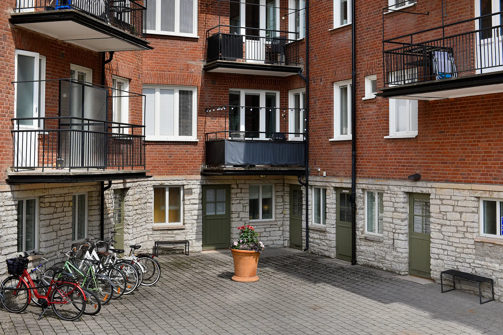 Bostadsrätt, Storgatan 34, Vasastaden, Skövde