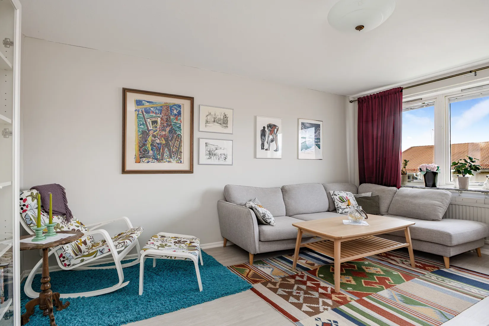 Bostadsrätt, Kihlmansgatan 34C, Skogsbrynet, Köping