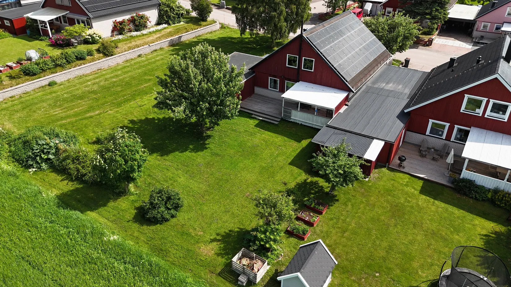 Villa, Radhus, Rågvägen 8, Hedemora