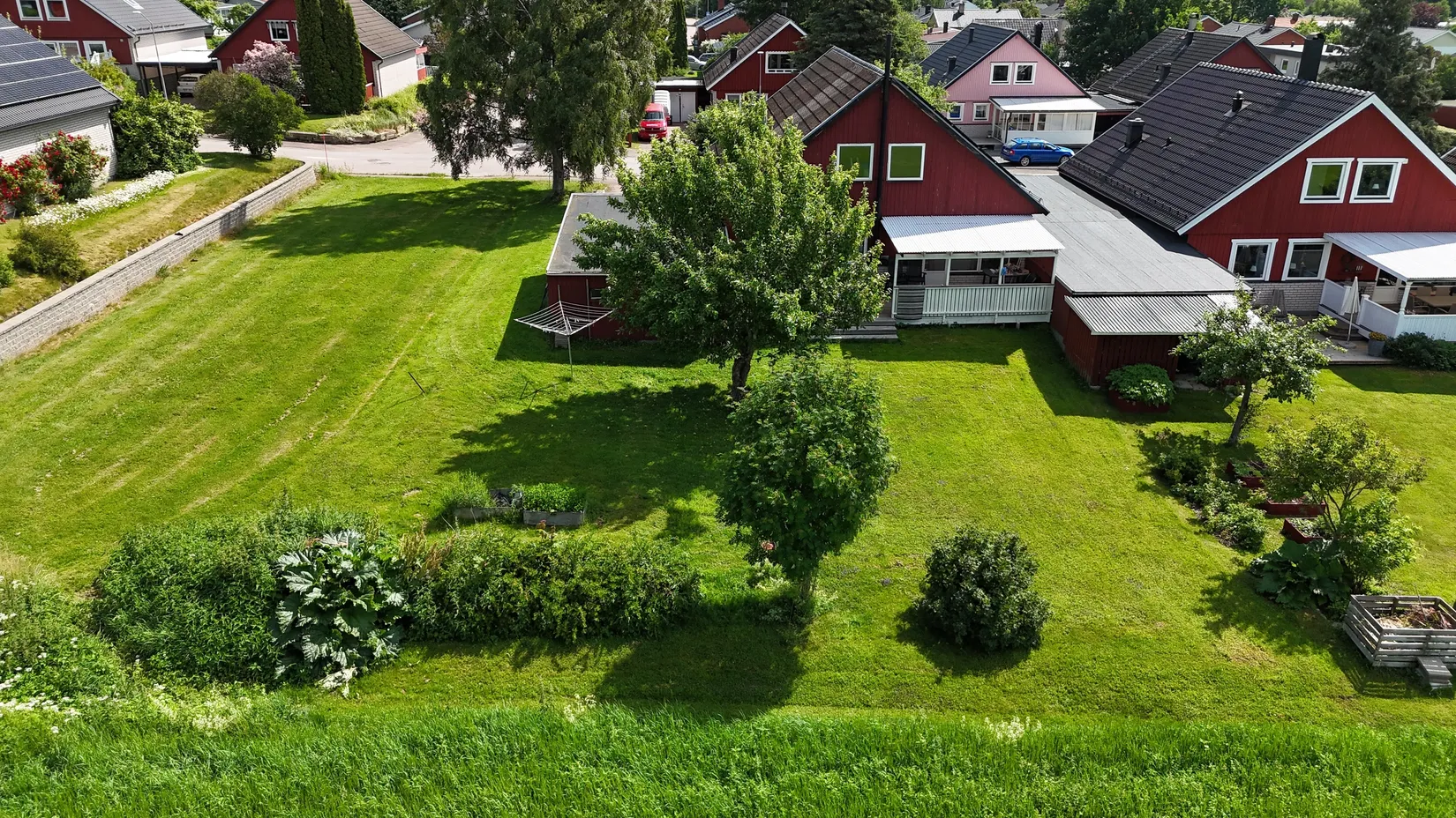 Villa, Radhus, Rågvägen 8, Hedemora