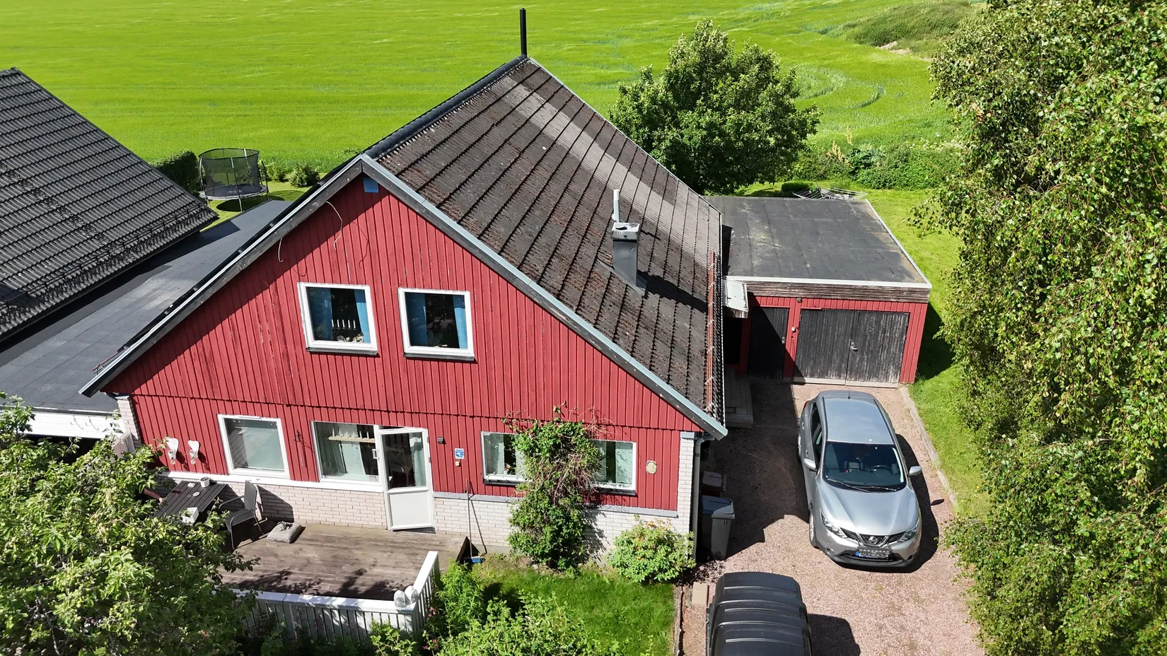 Villa, Radhus, Rågvägen 8, Hedemora