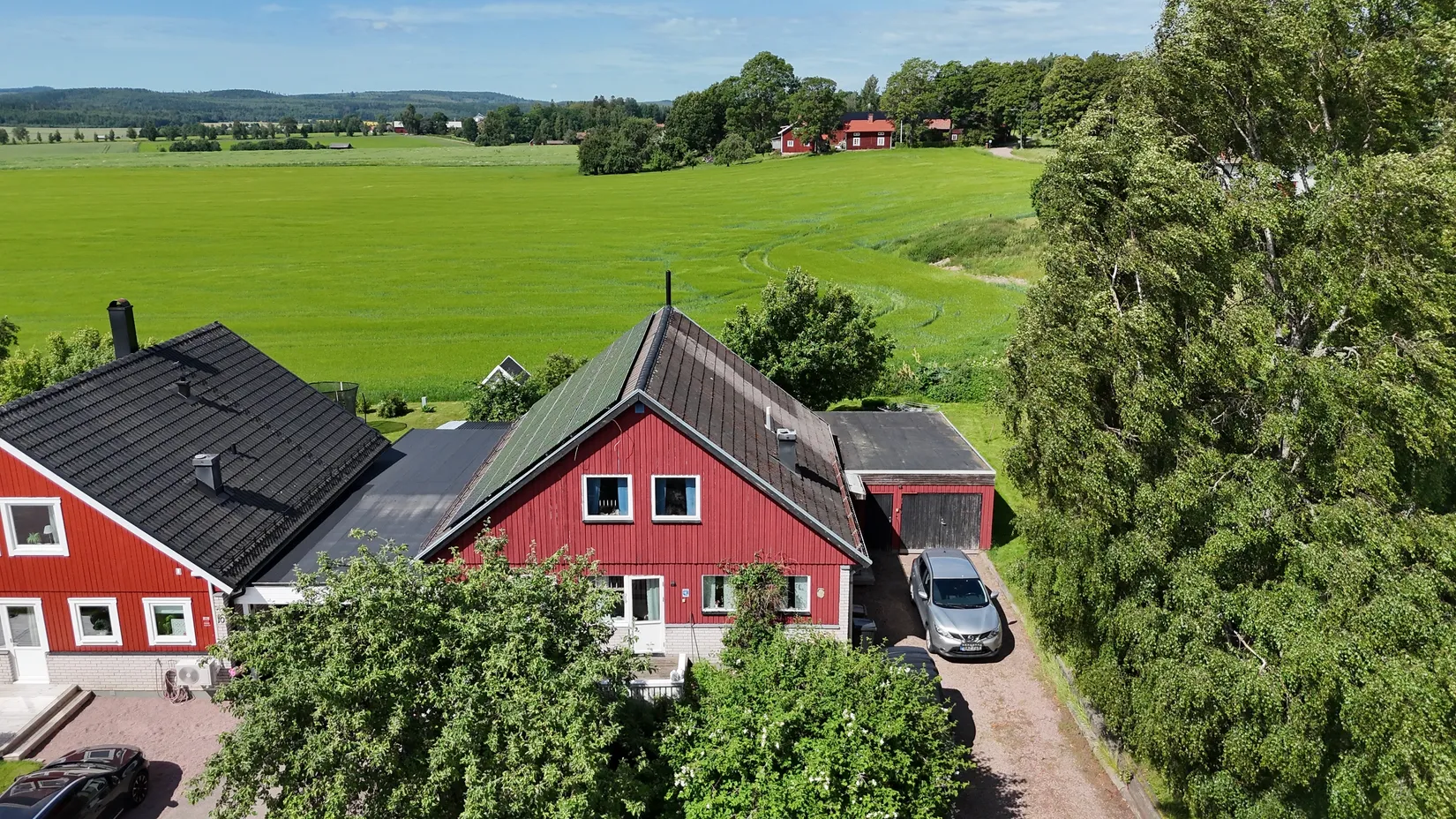 Villa, Radhus, Rågvägen 8, Hedemora