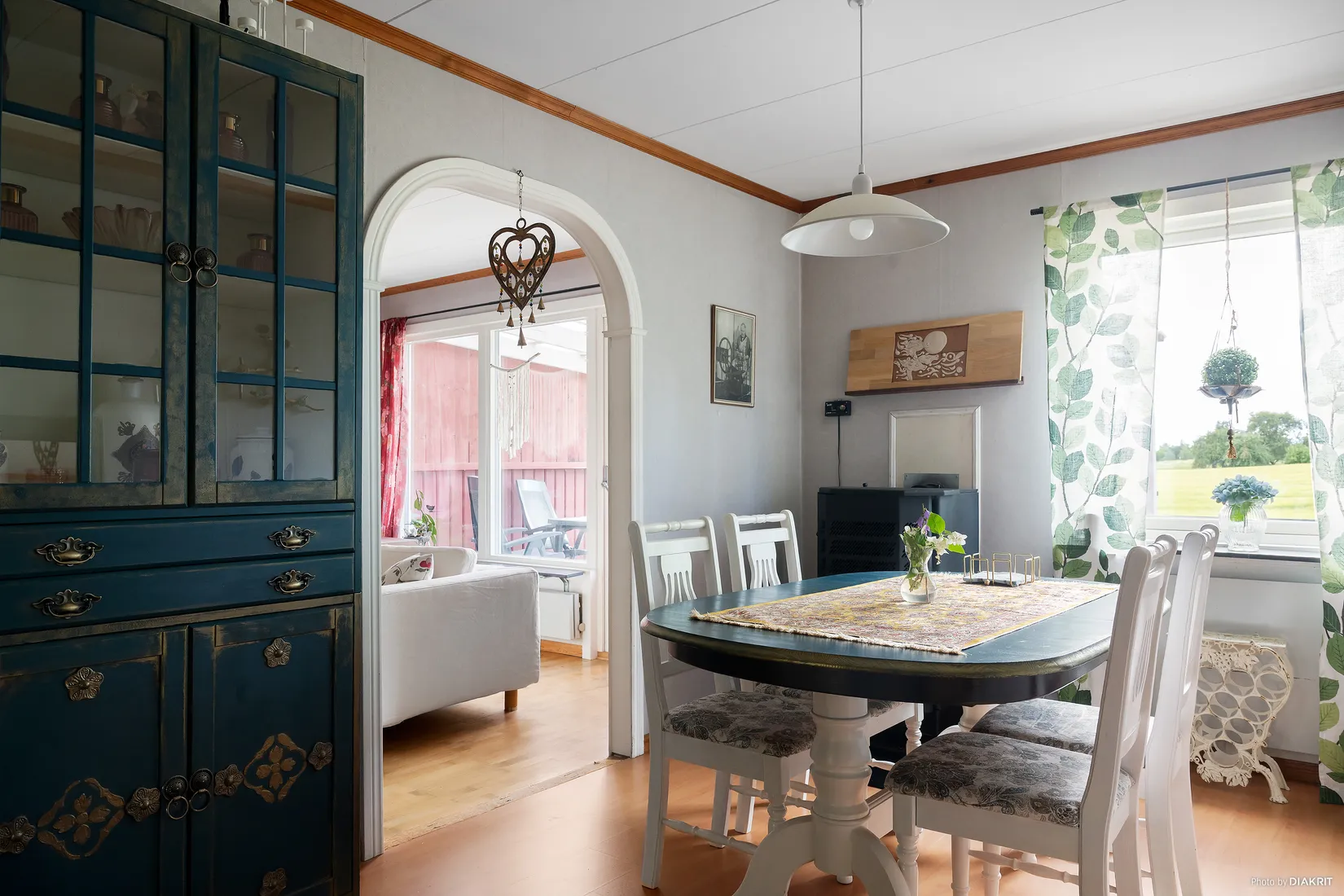 Radhus, Rågvägen 8, Hedemora