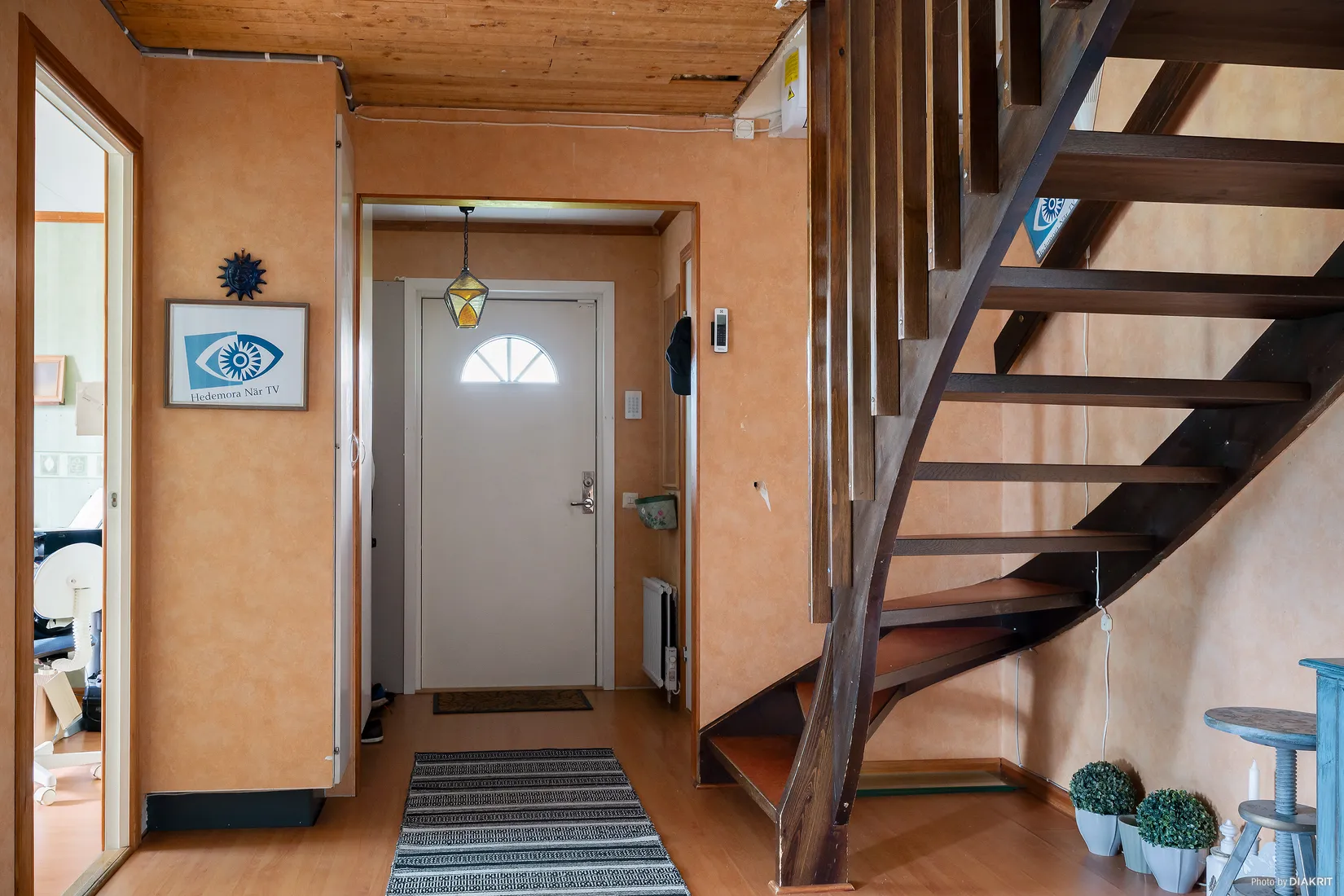 Radhus, Rågvägen 8, Hedemora