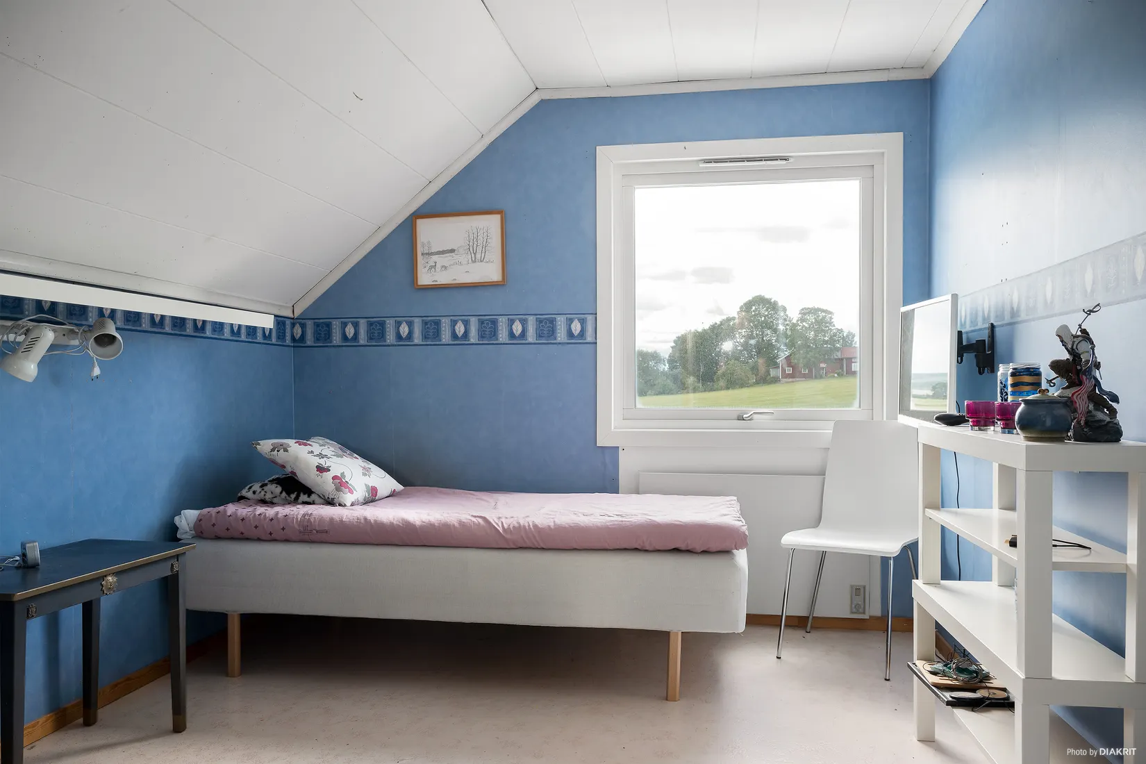 Radhus, Rågvägen 8, Hedemora