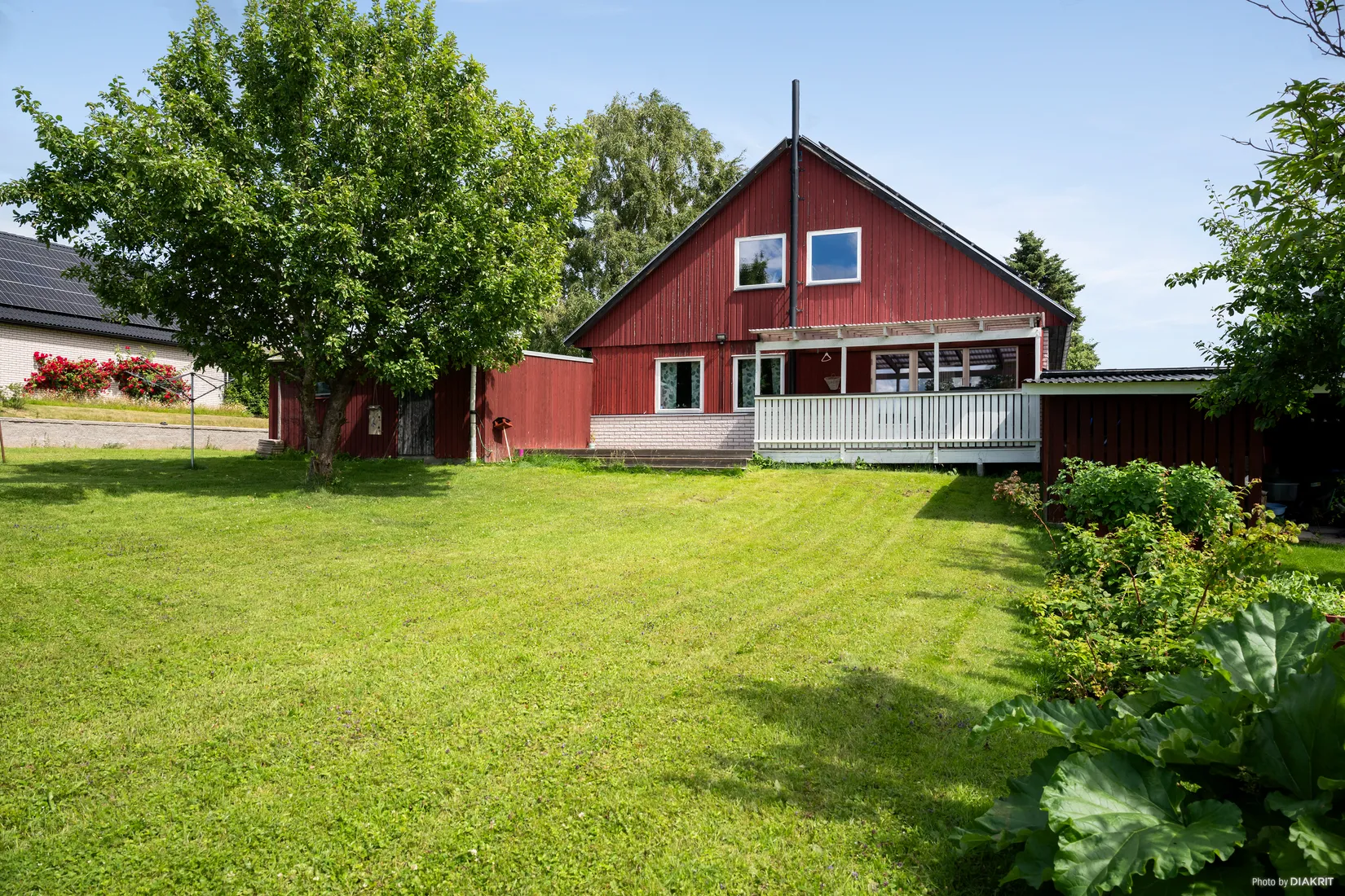 Radhus, Rågvägen 8, Hedemora