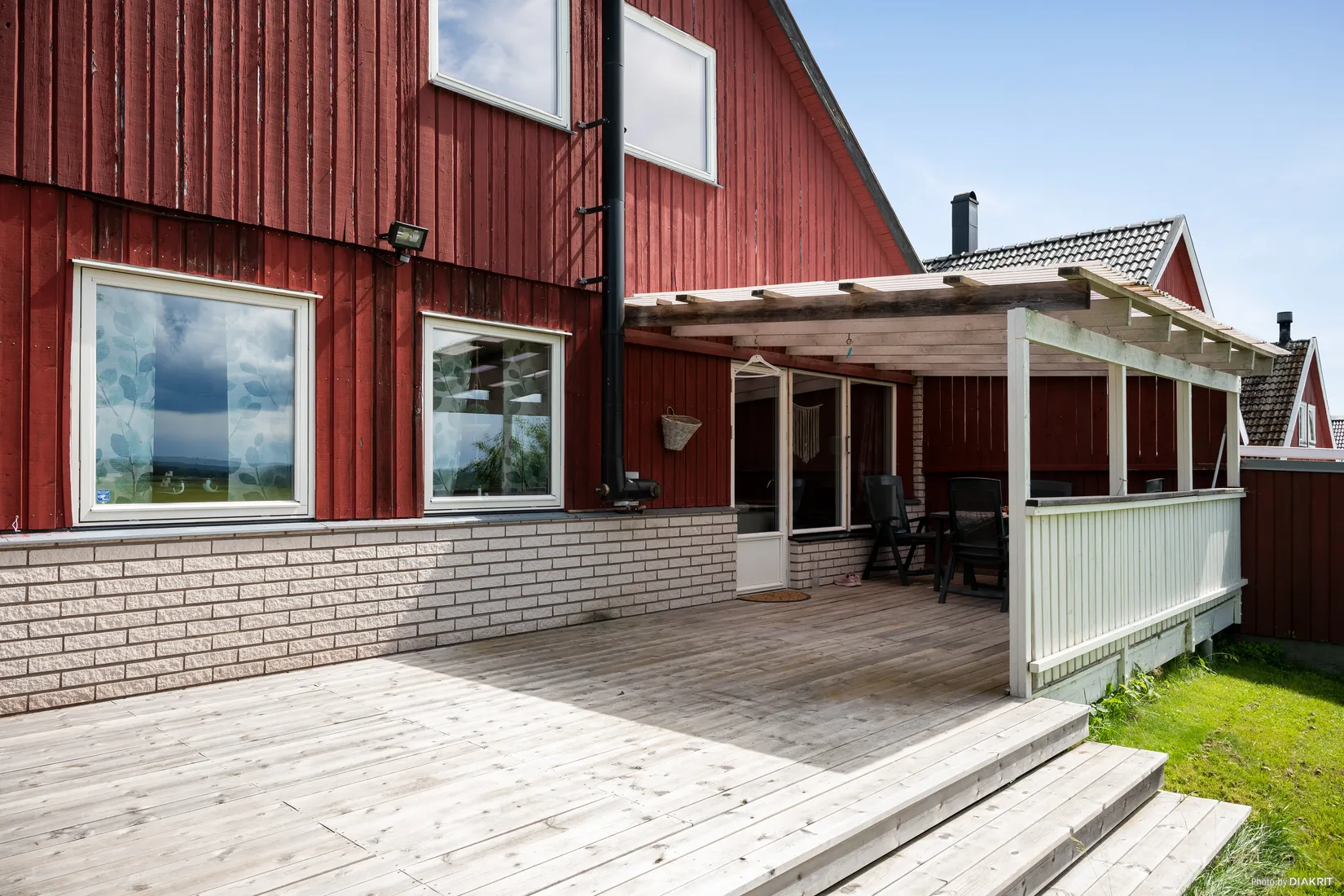 Radhus, Rågvägen 8, Hedemora
