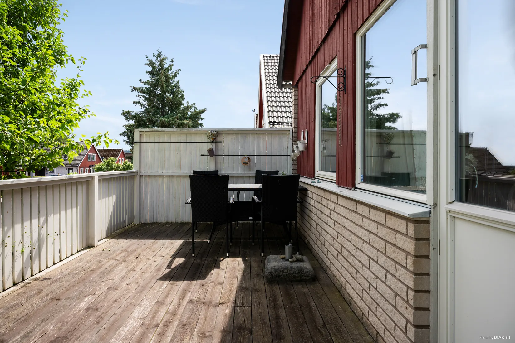 Radhus, Rågvägen 8, Hedemora