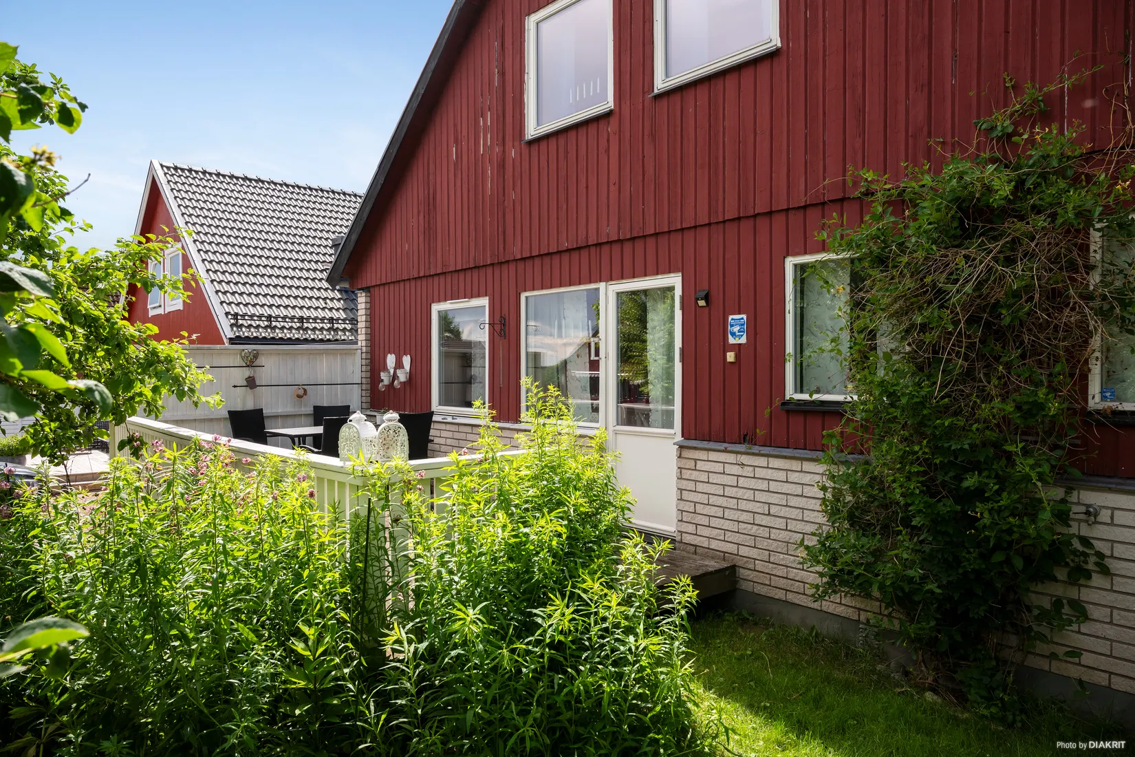Radhus, Rågvägen 8, Hedemora