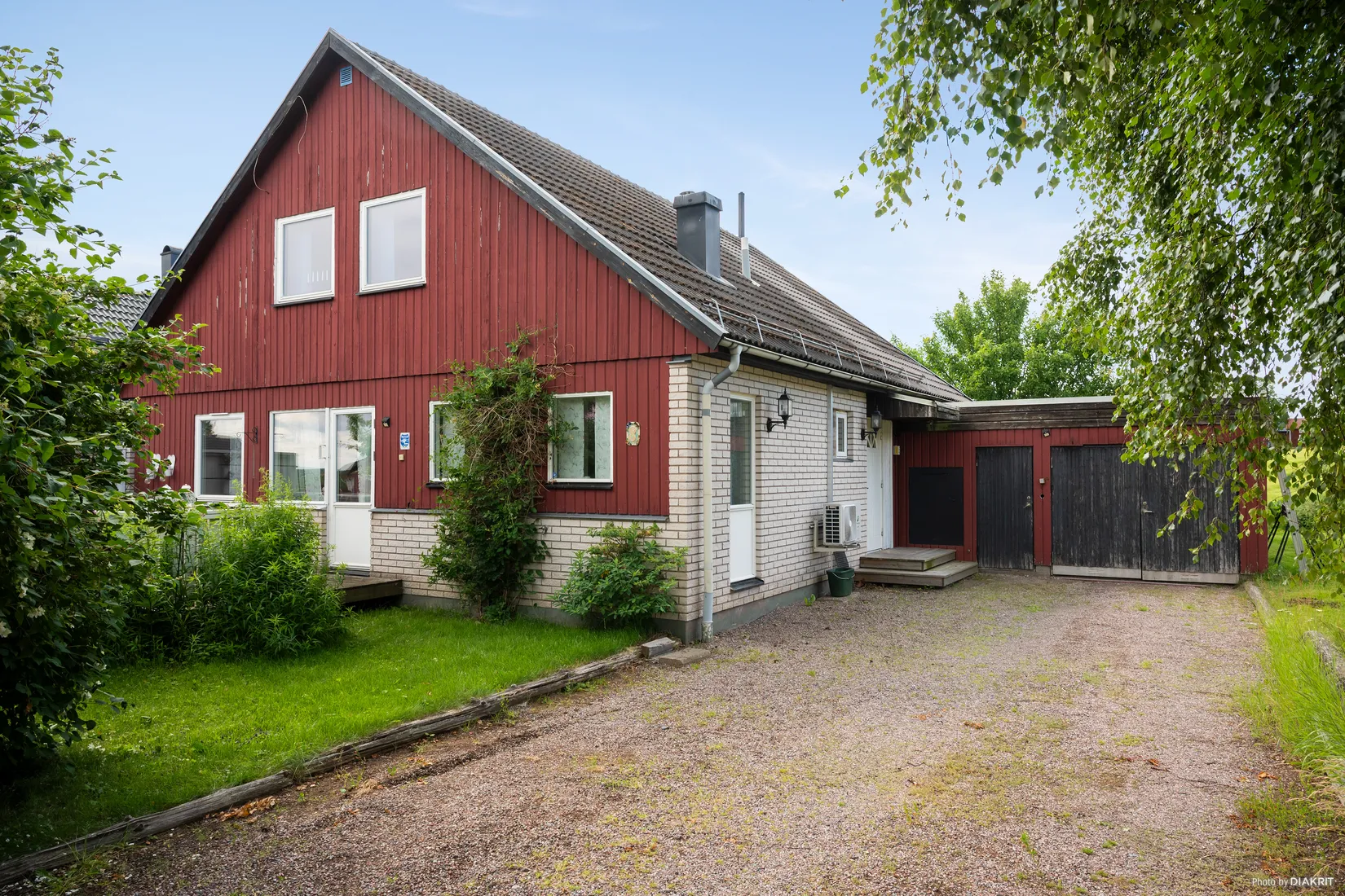 Radhus, Rågvägen 8, Hedemora