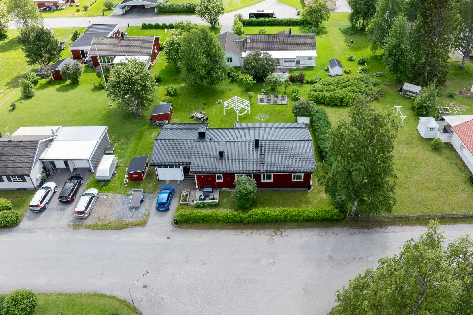 Villa, Tallvägen 4, Vindeln