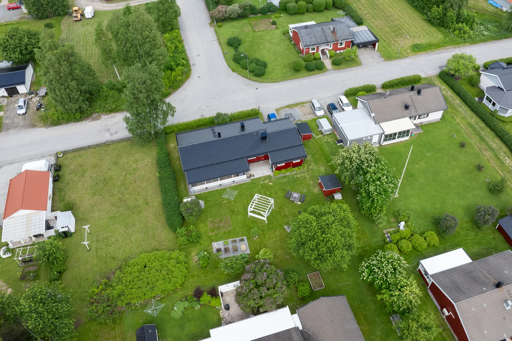 Villa, Tallvägen 4, Vindeln