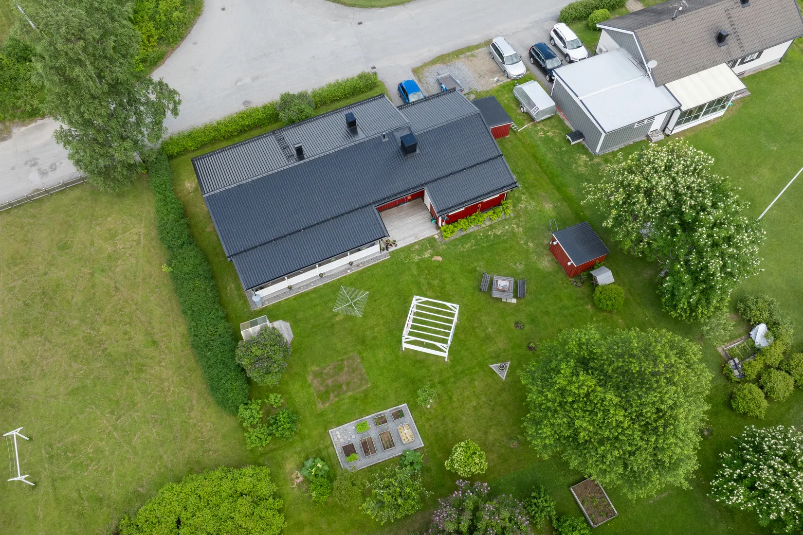 Villa, Tallvägen 4, Vindeln