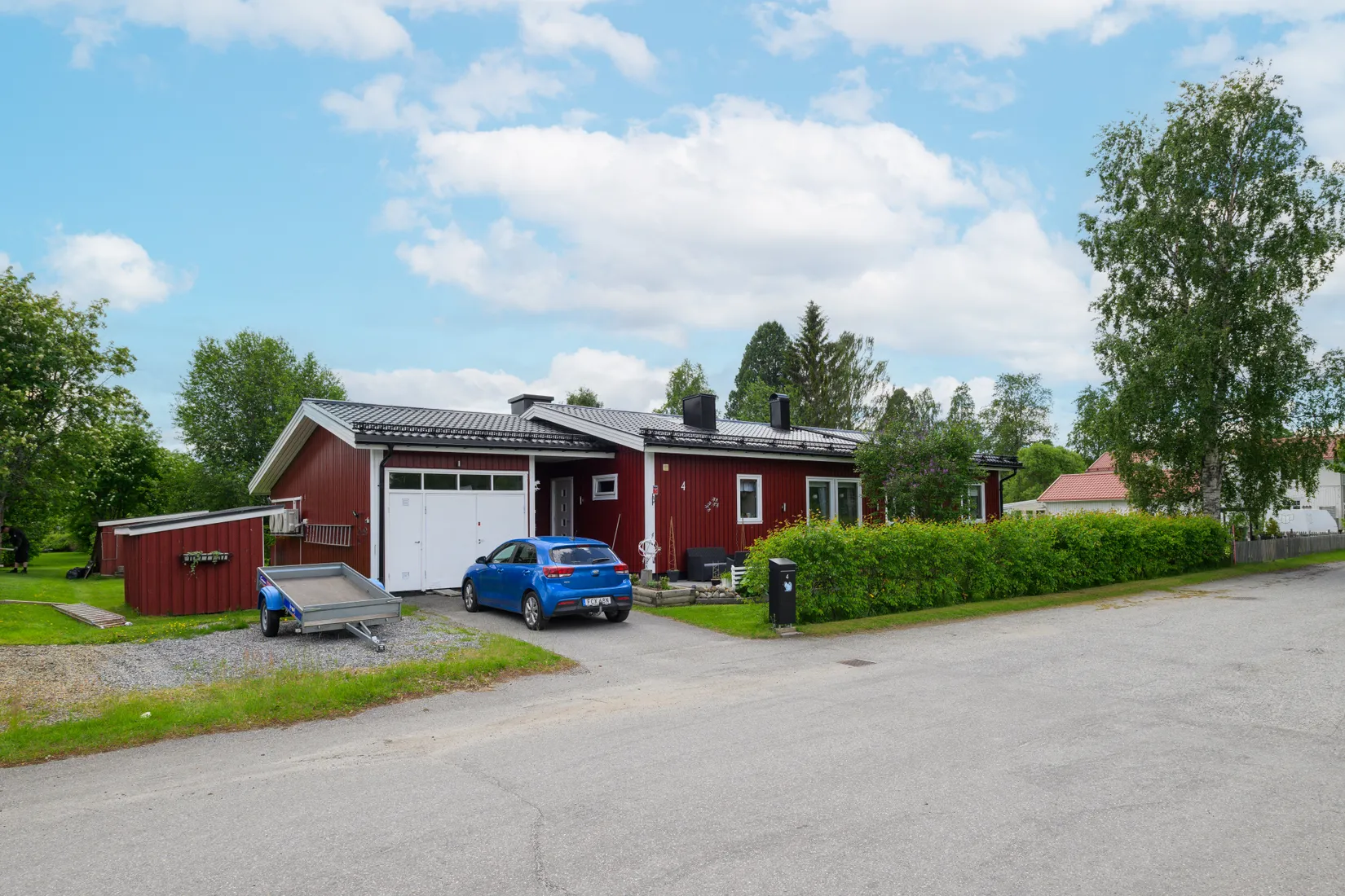 Villa, Tallvägen 4, Vindeln