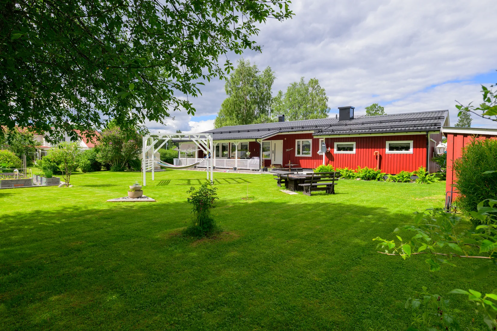 Villa, Tallvägen 4, Vindeln