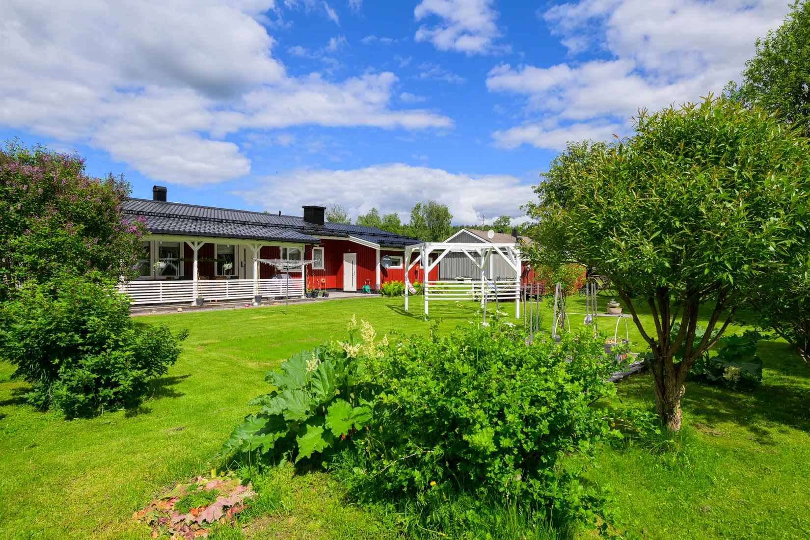 Villa, Tallvägen 4, Vindeln