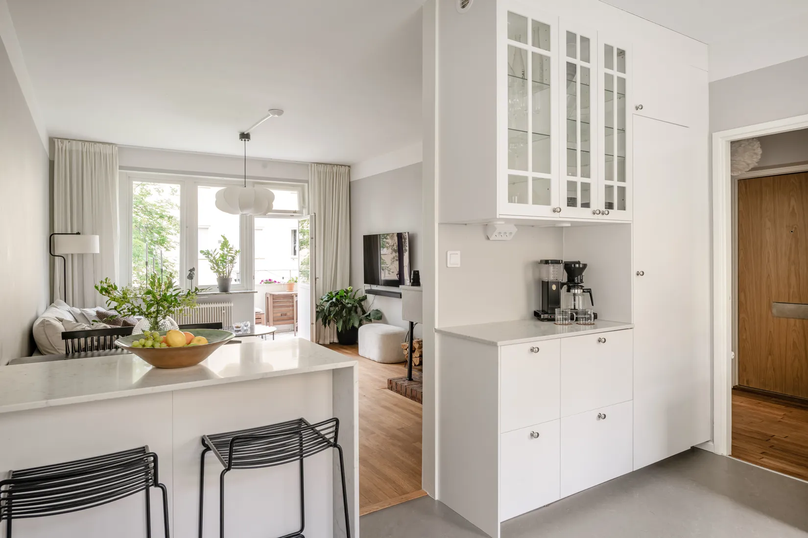 Bostadsrätt, Hallebergsvägen 18, Bromma - Traneberg, Stockholm