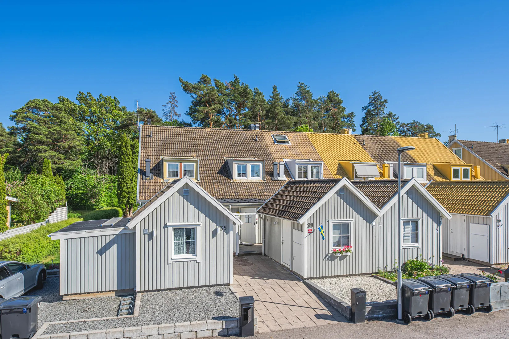 Villa, Radhus, Nöthårsvägen 33, Nåntuna, Uppsala