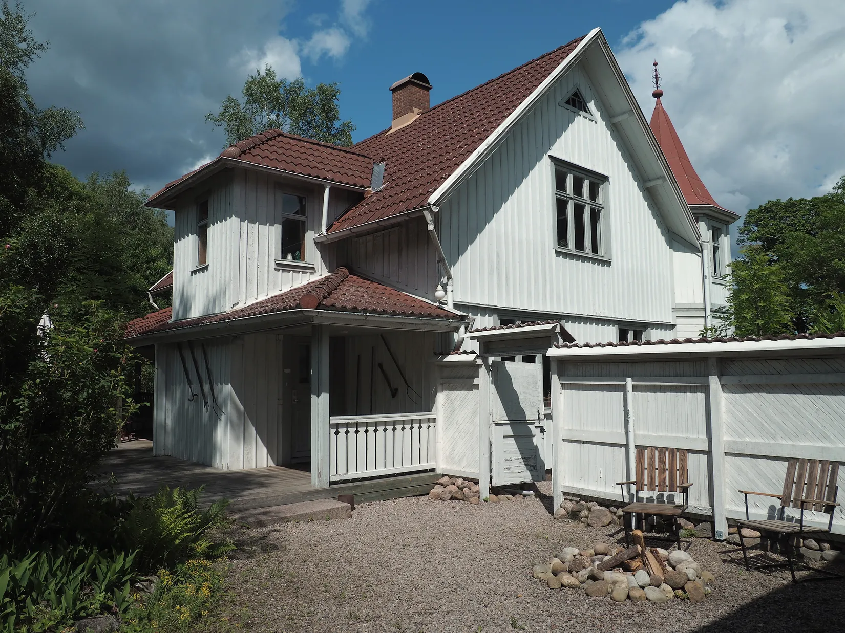 Villa, Stationsvägen 11, Blidsberg, Ulricehamn
