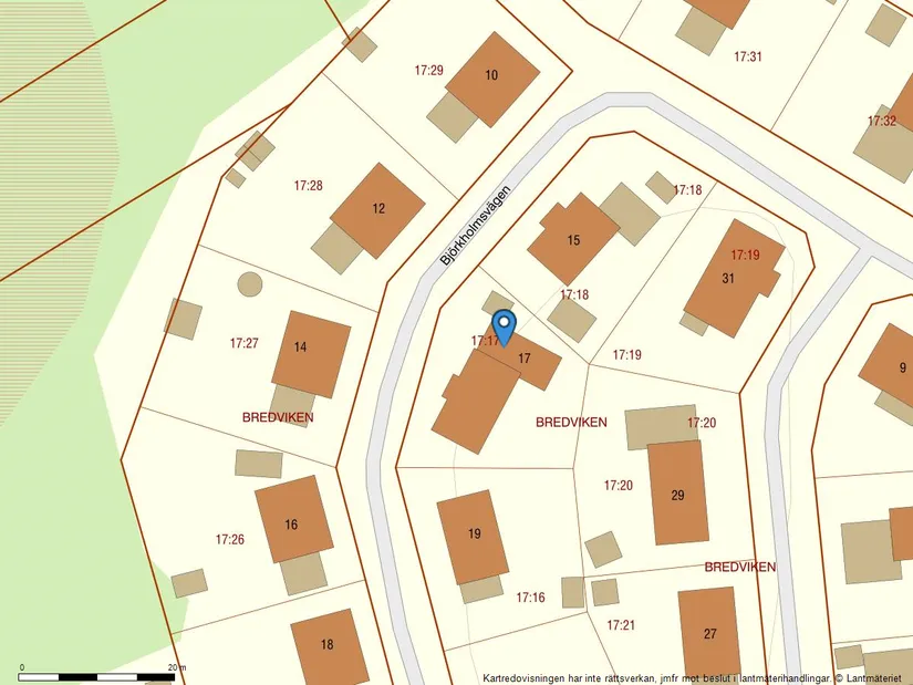 Villa, Björkholmsvägen 17, Bredviken, Kalix