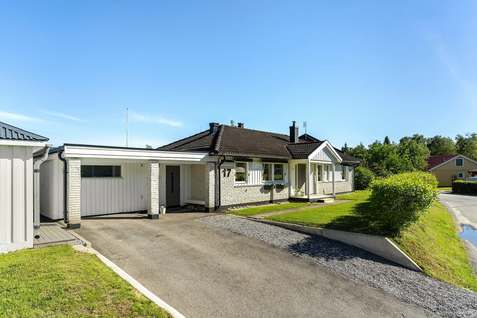 Villa, Björkholmsvägen 17, Bredviken, Kalix