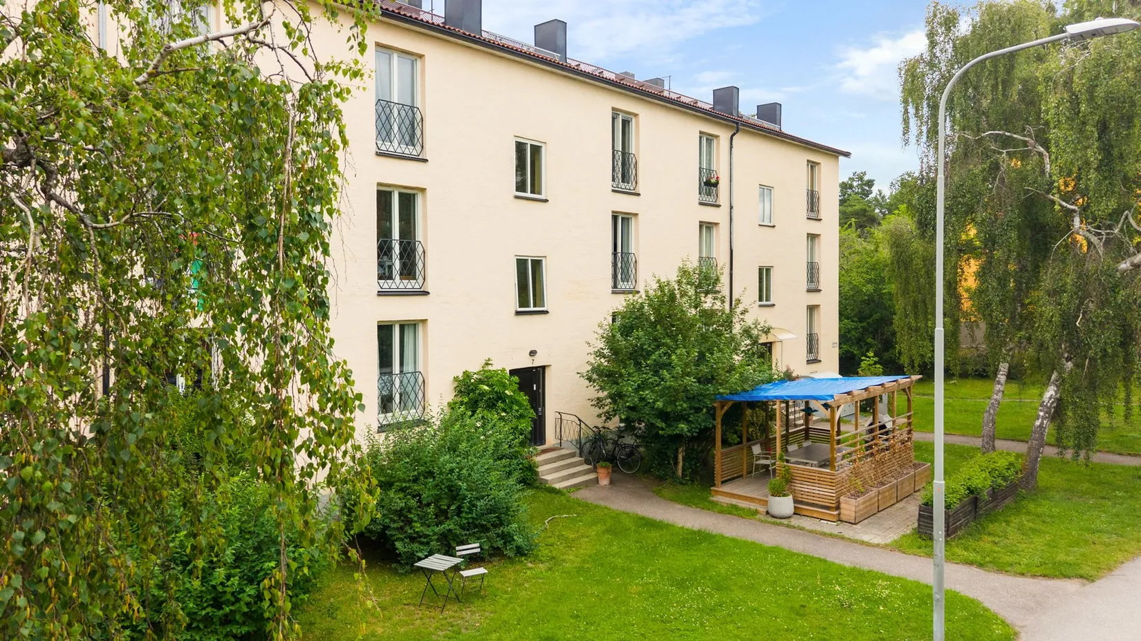 Bostadsrätt, Bolmensvägen 7, Årsta, Stockholm