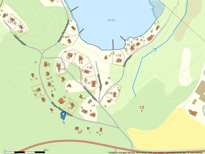 Fritidshus, Södra strandvägen 7, Kvänarp, Ljungby