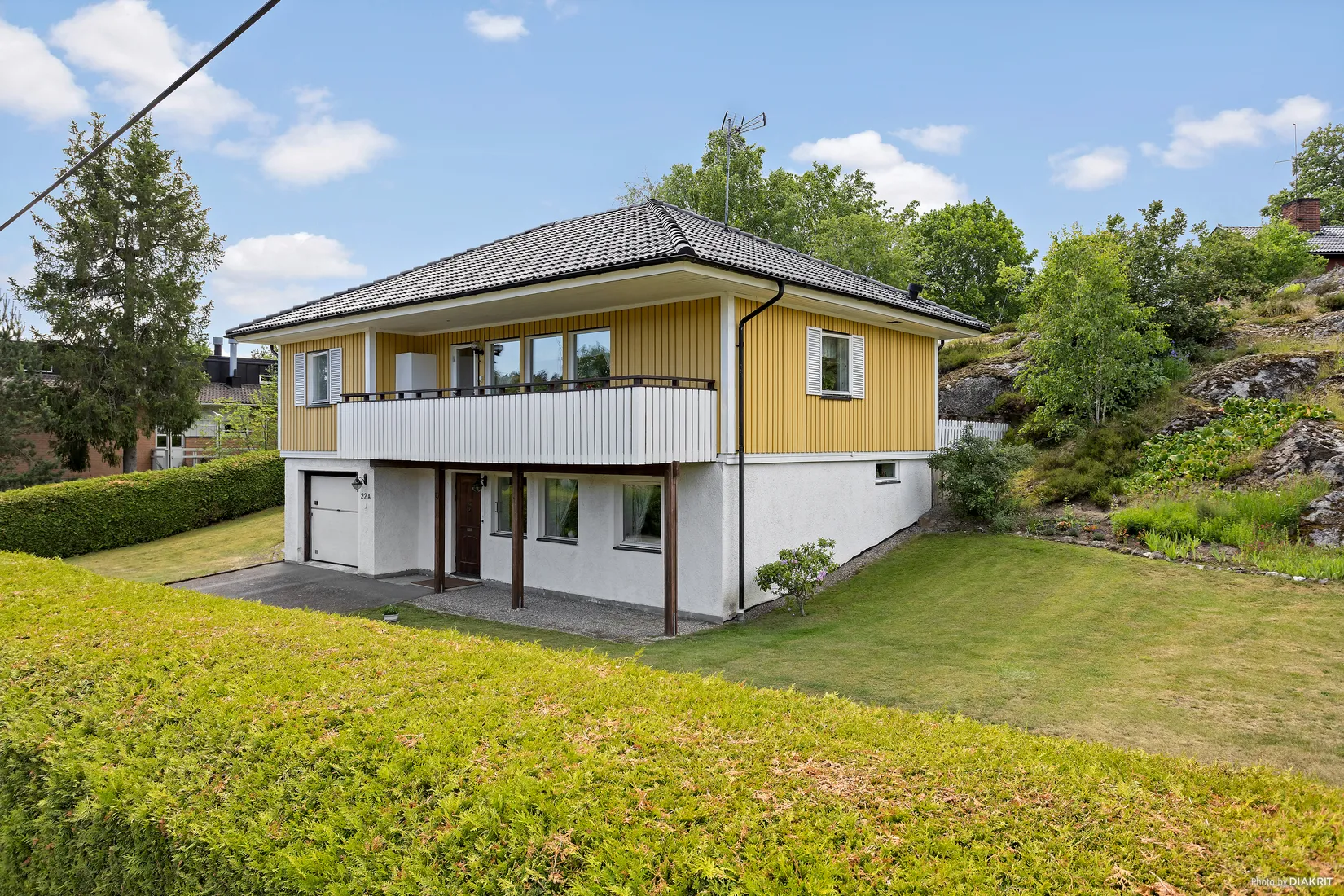 Villa, Centralvägen 22A, Trollbäcken, Tyresö