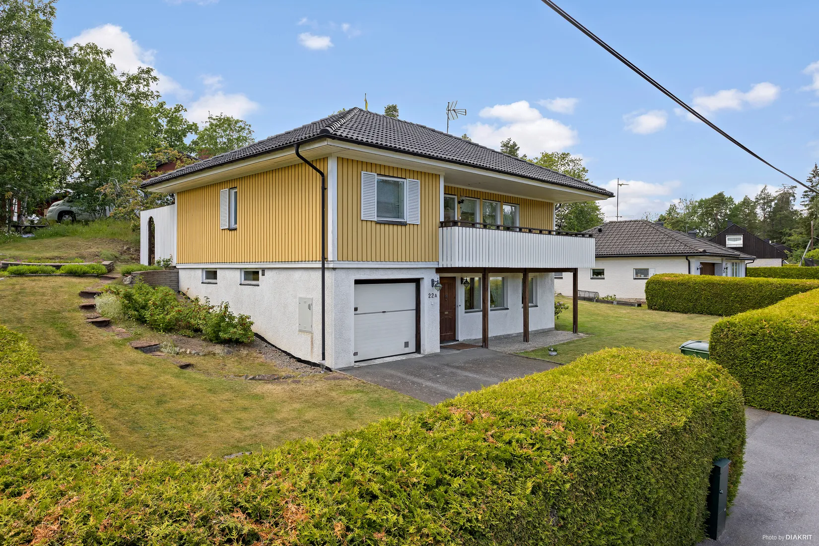 Villa, Centralvägen 22A, Trollbäcken, Tyresö