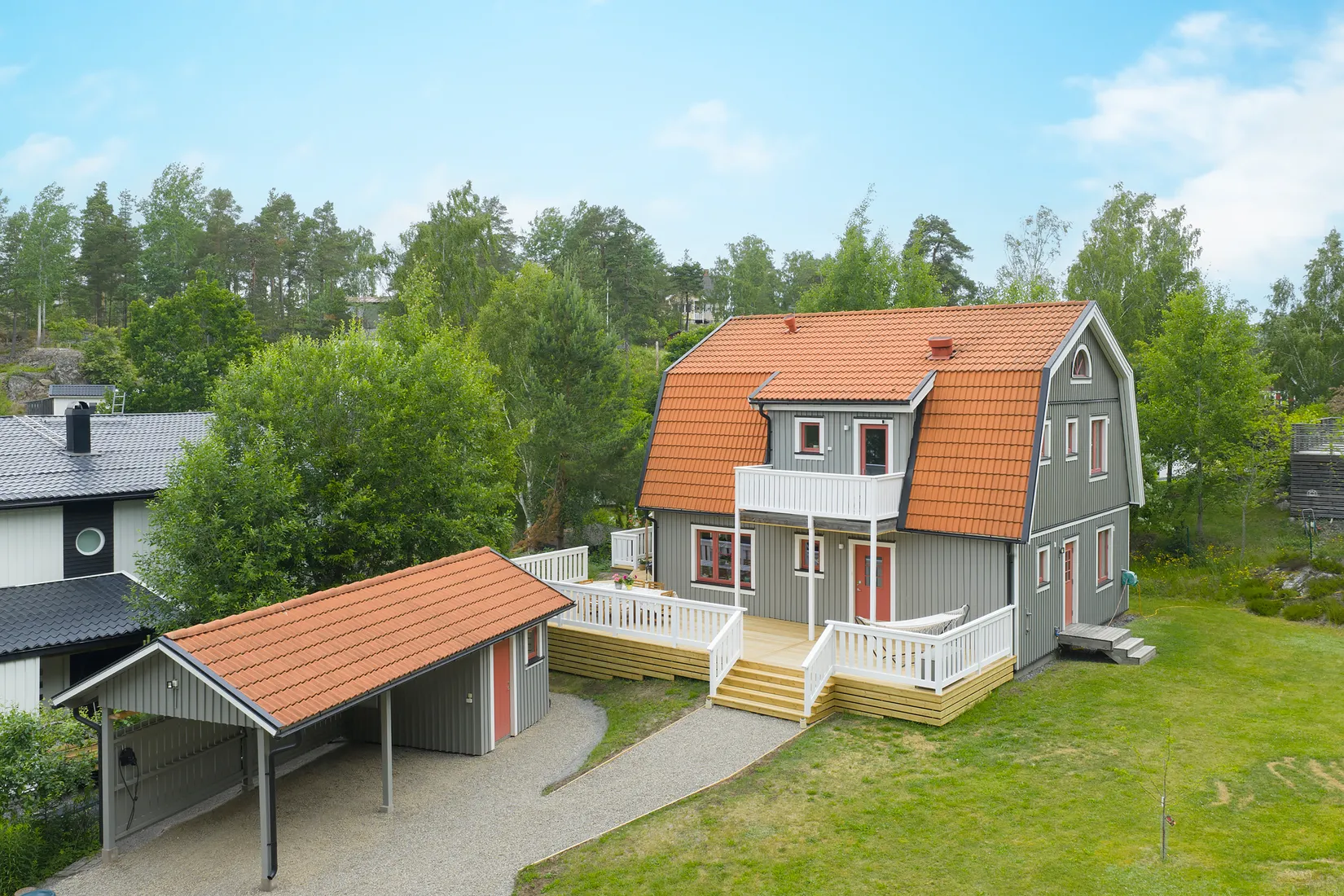 Villa, Nejlikevägen 16, Botkyrka