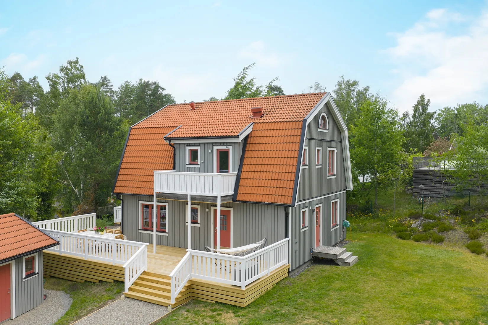 Villa, Nejlikevägen 16, Botkyrka