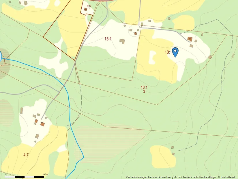 Gård/Skog, Storbränna 123, Kovland, Sundsvall